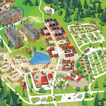 بيت للعطل Holiday Legoland *